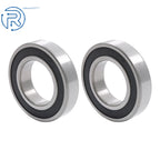 Set of 2 Ball Bearings for Make Model  - Rubber Seals