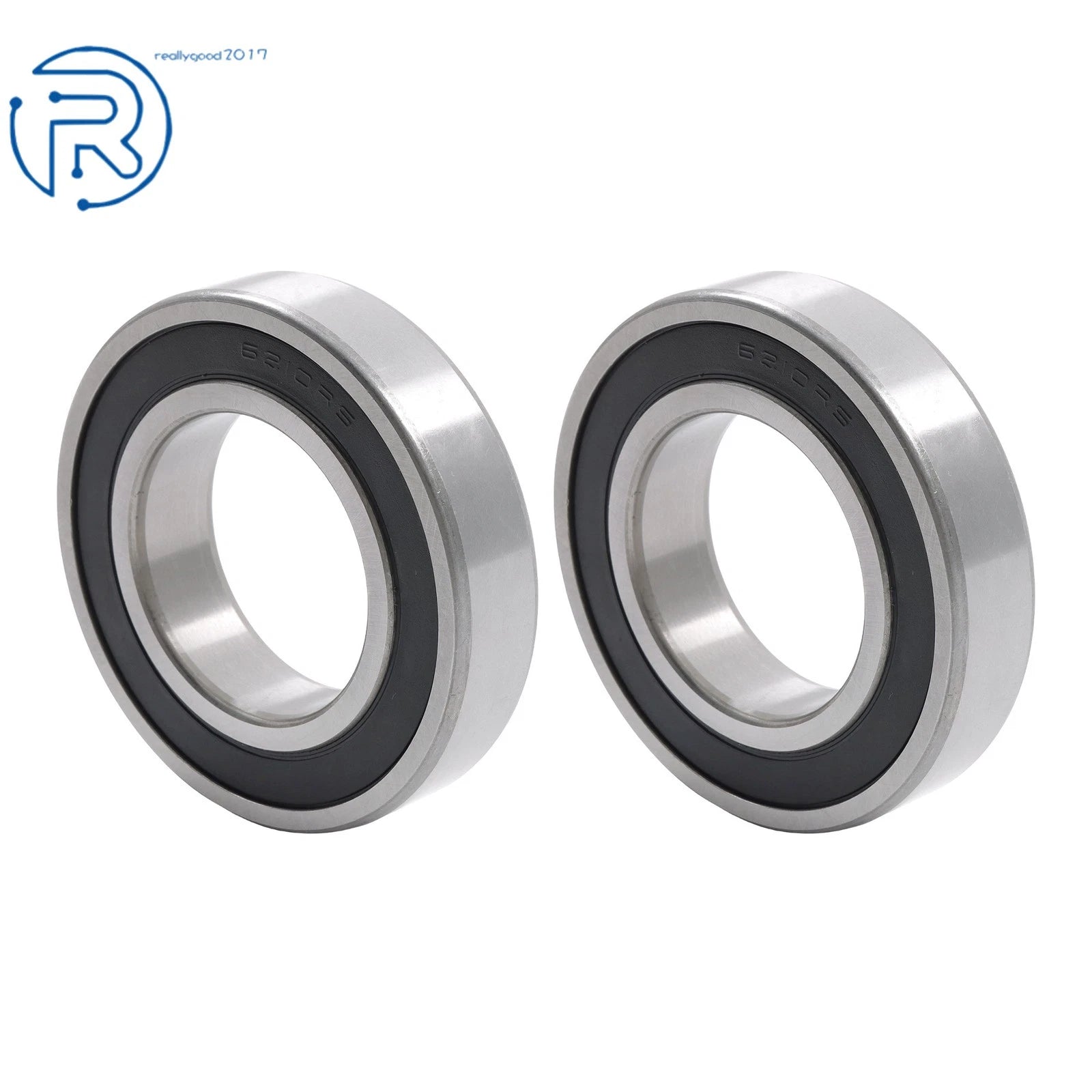 Set of 2 Ball Bearings for Make Model  - Rubber Seals
