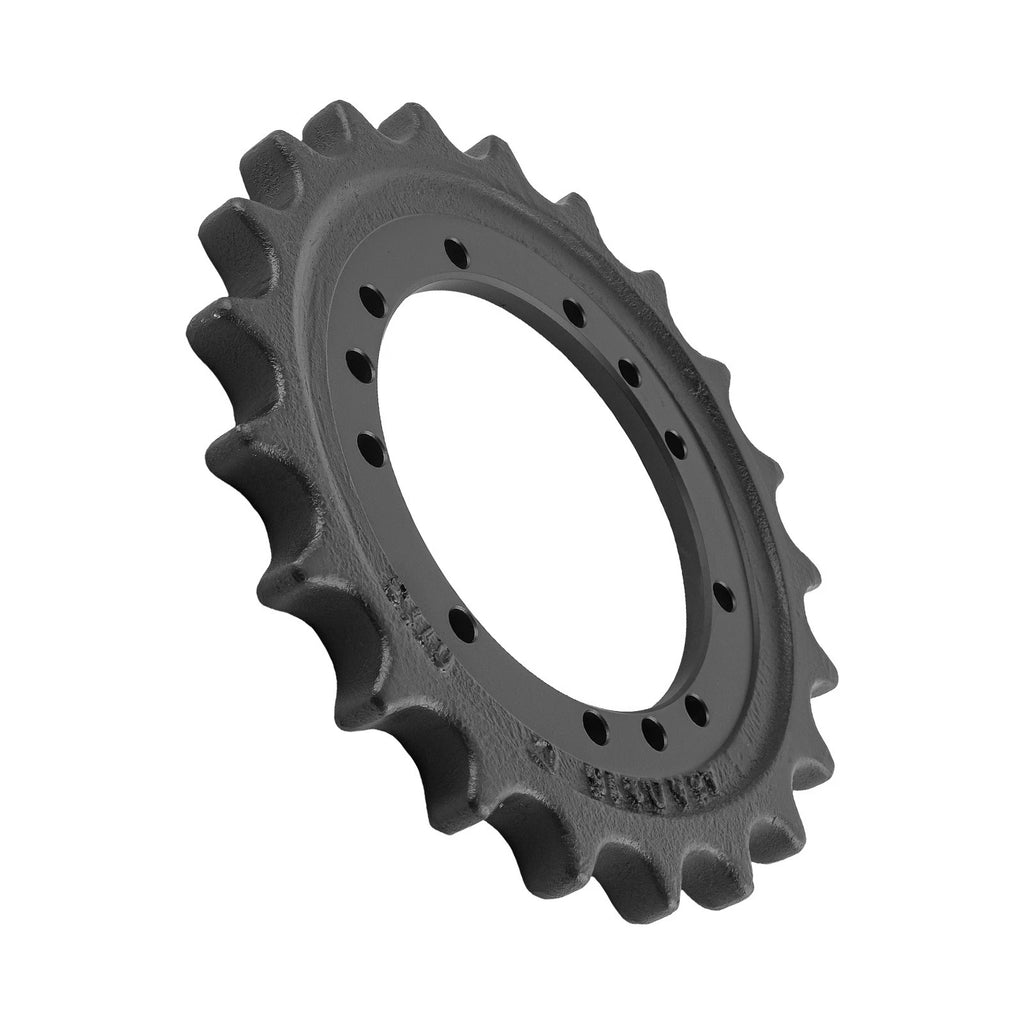 21 Teeth Drive Sprocket for Yanmar B50 (VIO-27-2) 172457-29100, Black