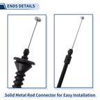 Hood Latch Release Cable for BMW 2 3 4 i4 M2 M240 M3 M340 M4 M440 (No. 51237419389)