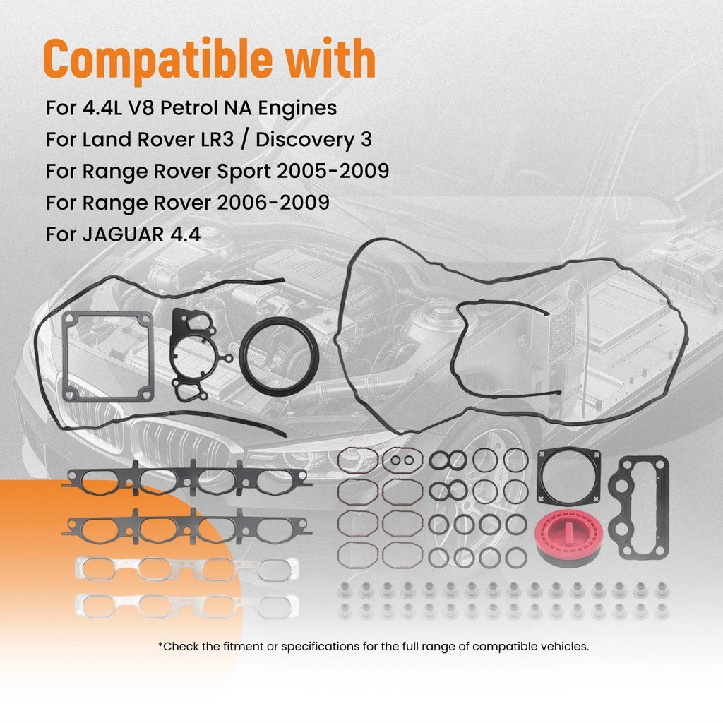Engine Head Gasket Kit for Land Rover Range Rover Sport 4.4L V8 (2005–2009) LR006645