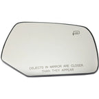 Heated Convex Mirror Glass for Ford Escape, Mercury Mariner (2008–2009)