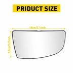 Heated Mirror Glass Lower Right Passenger for Ford Transit-150 (2015–2022)