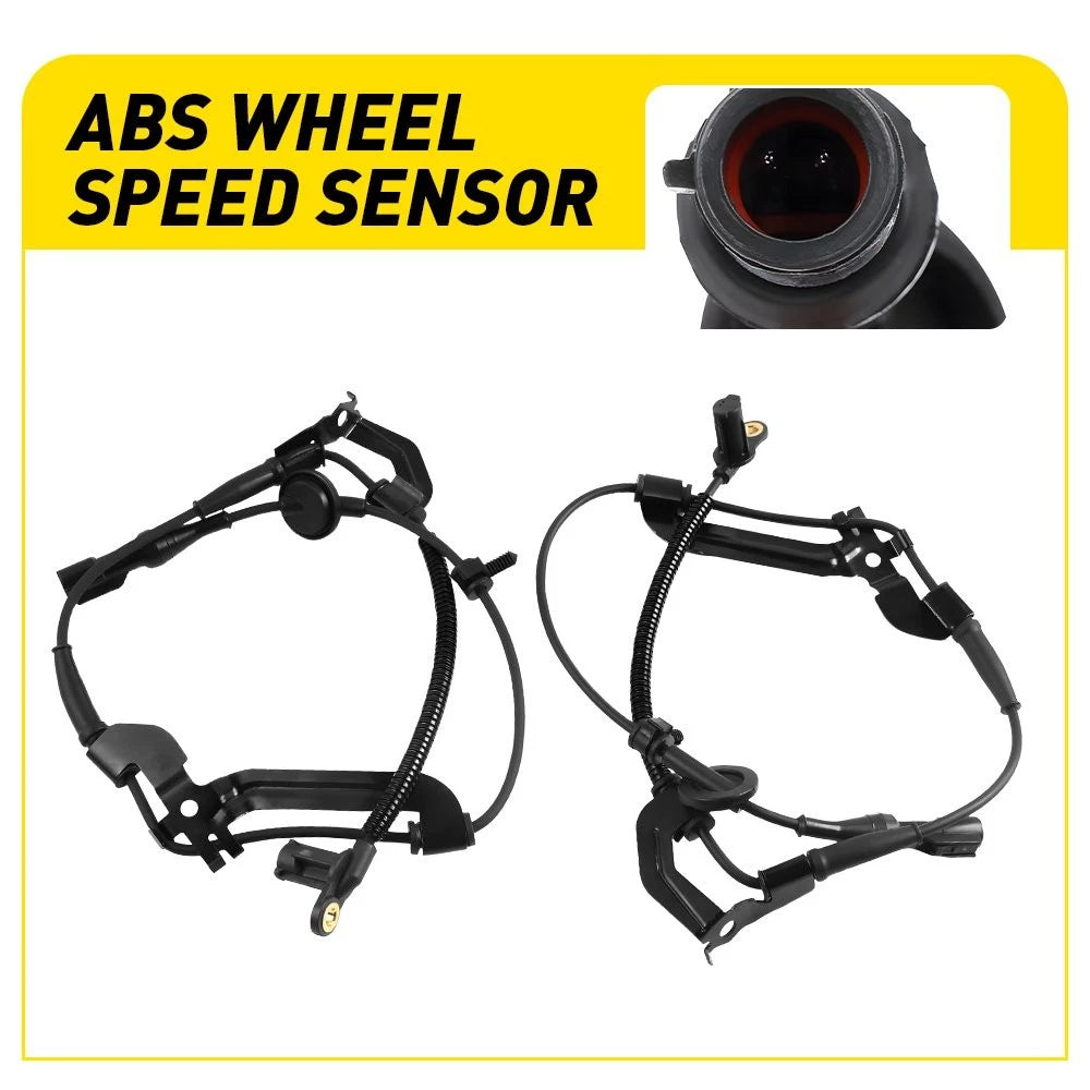 2pcs ABS Wheel Speed Sensor for Ford Escape (2001–2008)