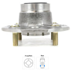 2X Wheel Hubs for Coupe Sedan (Rear Driver & Passenger Side)