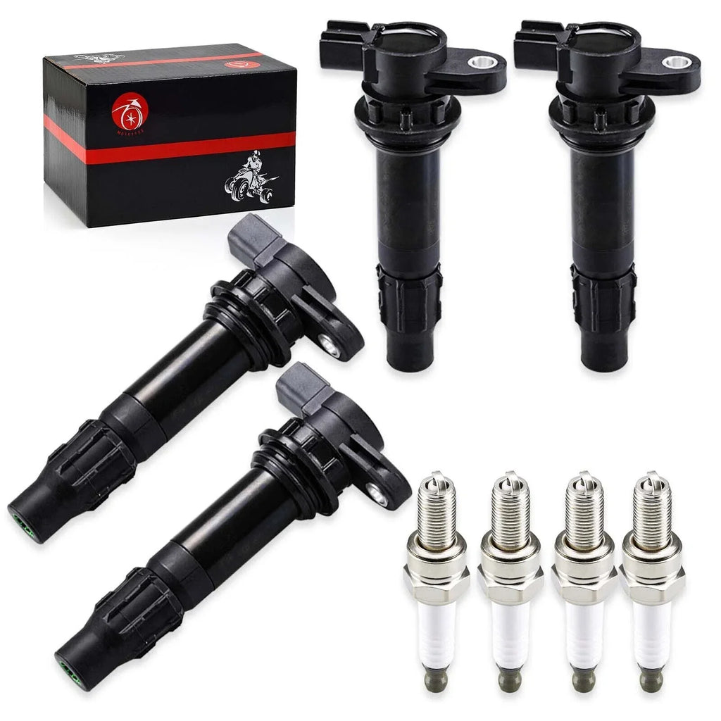 Ignition Coils & Spark Plug for Yamaha WaveRunner FX1100 HO (2004–2008)