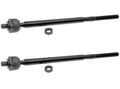 Set of 2 Inner Steering Tie Rod Ends for Chrysler Dodge VW