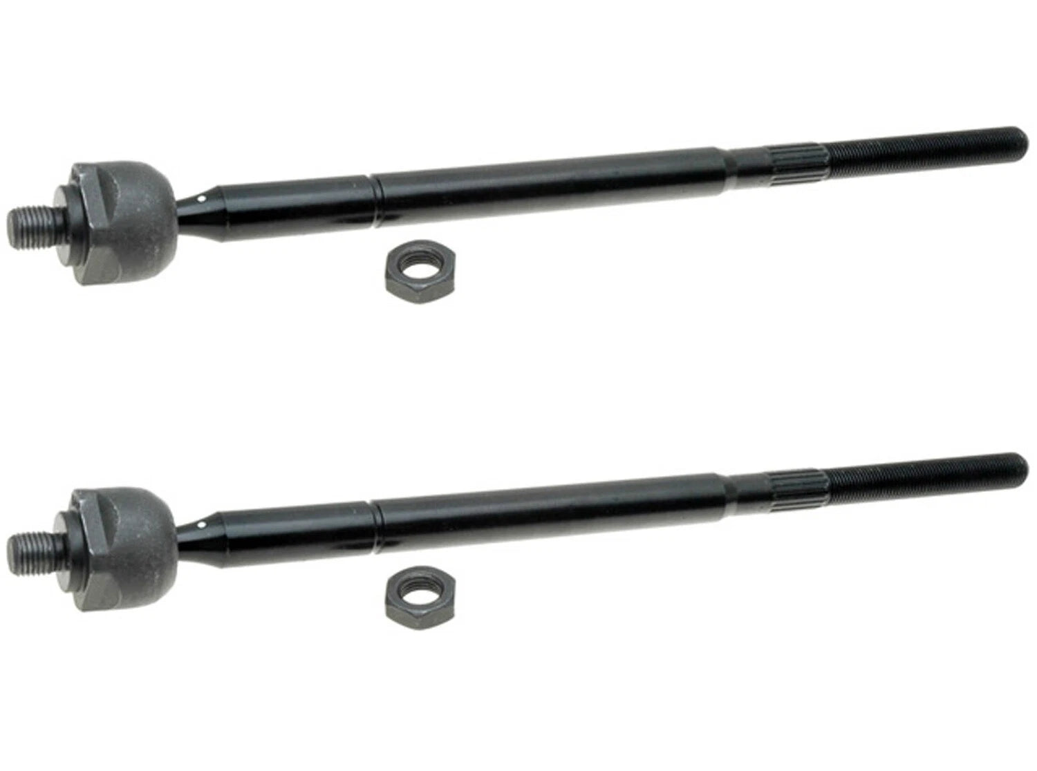 Set of 2 Inner Steering Tie Rod Ends for Chrysler Dodge VW
