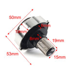 Angel Eye Strobe Tail Brake Lights for Motorcycle (12V)