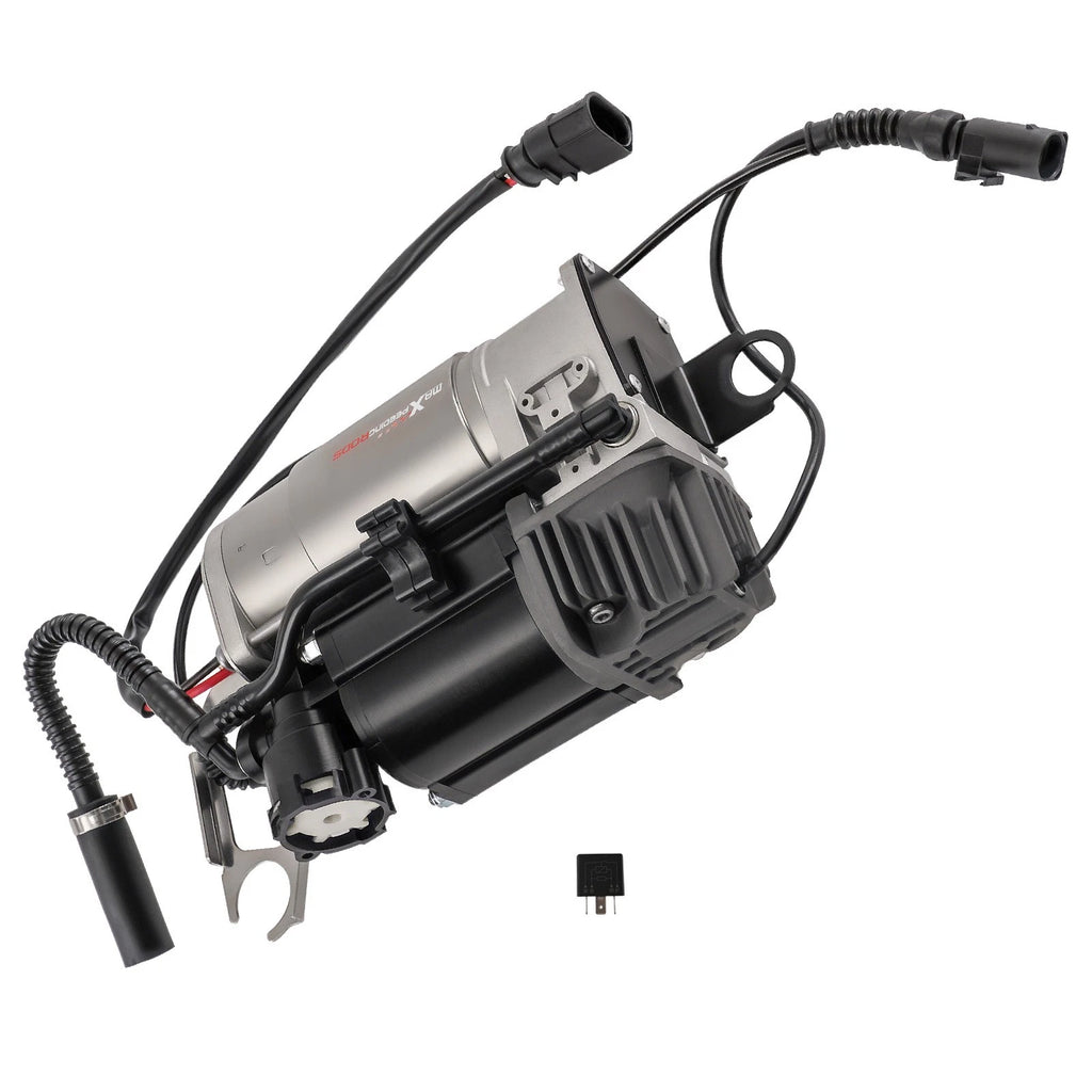 Air Suspension Compressor + Relay for Audi Q7 (2006-2015)