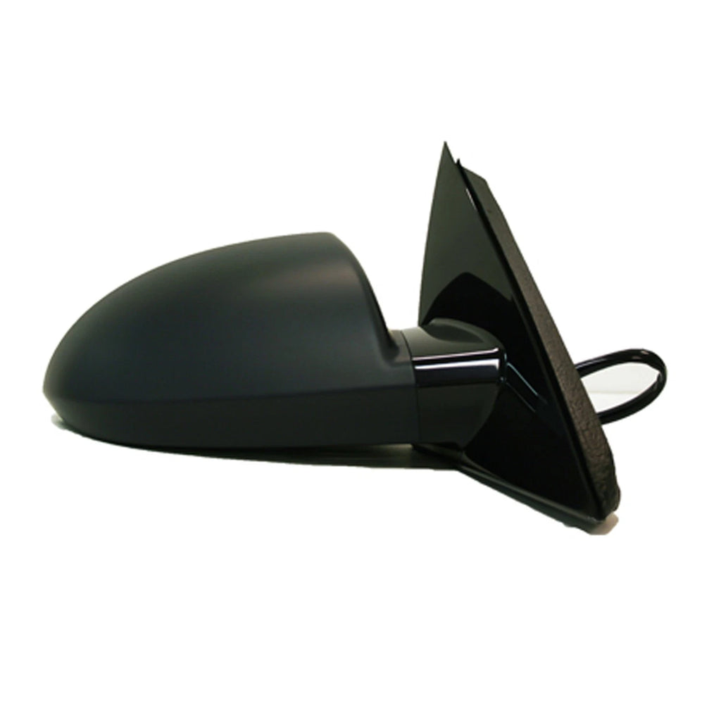 Replacement Smooth/Ready to Paint Passenger Power Door Mirror w/Heated Glass
