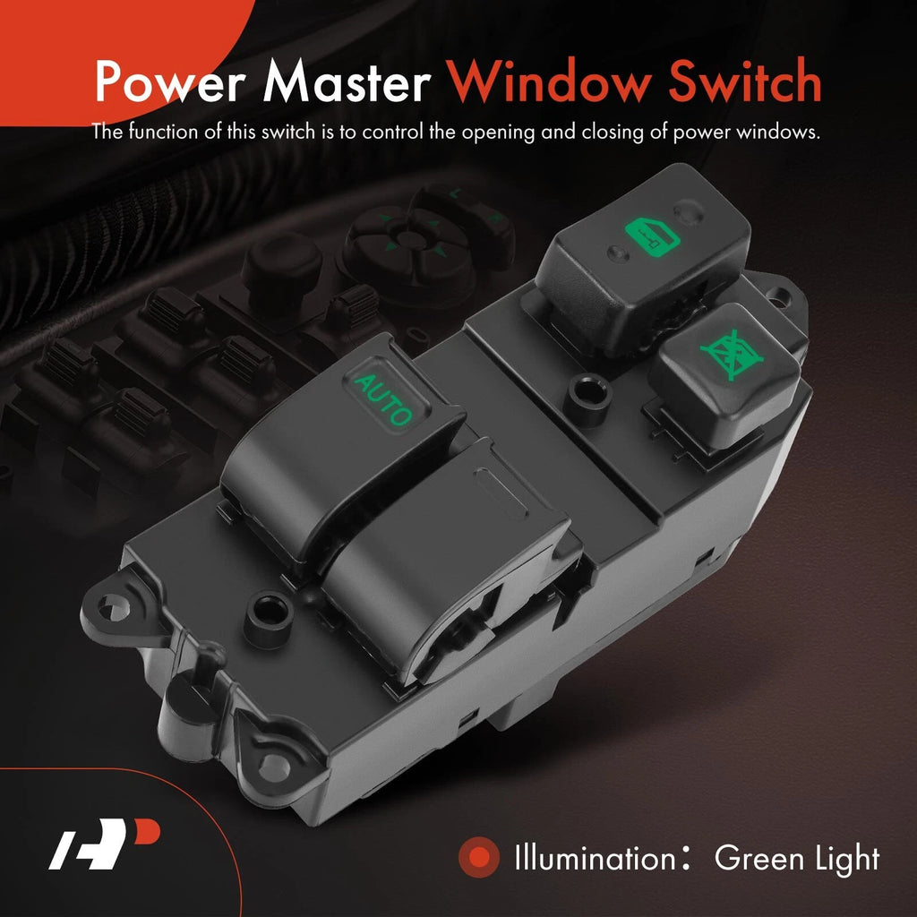 Front Left Power Window Switch for Toyota Tacoma T100 MR2 (1996-2000)
