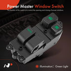 Front Left Power Window Switch for Toyota Tacoma T100 MR2 (1996-2000)