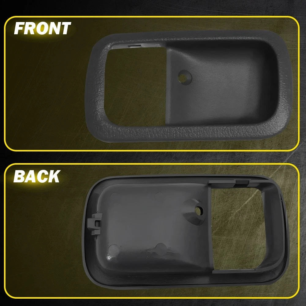 Set of 2 Inner Door Handle Bezels for Toyota Land Cruiser Lexus LX450 (1991–1998)