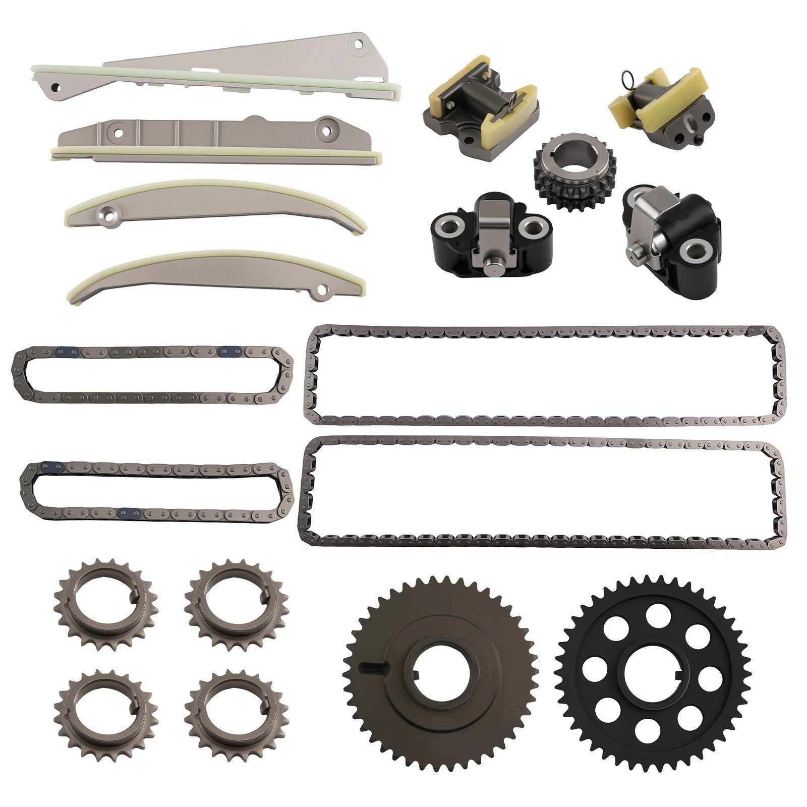 Timing Chain Tensioner Kit with Sprocket for Ford Mustang (2005–2009)