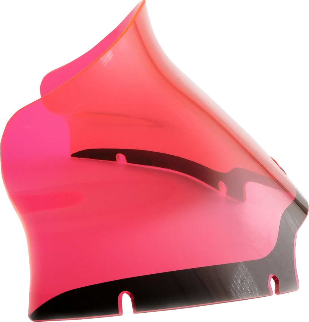 Klock Werks 9" Kolor Flare Windshield for FLTR (KWW-01-0635) - Pink Ice