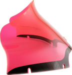 Klock Werks 9" Kolor Flare Windshield for FLTR (KWW-01-0635) - Pink Ice