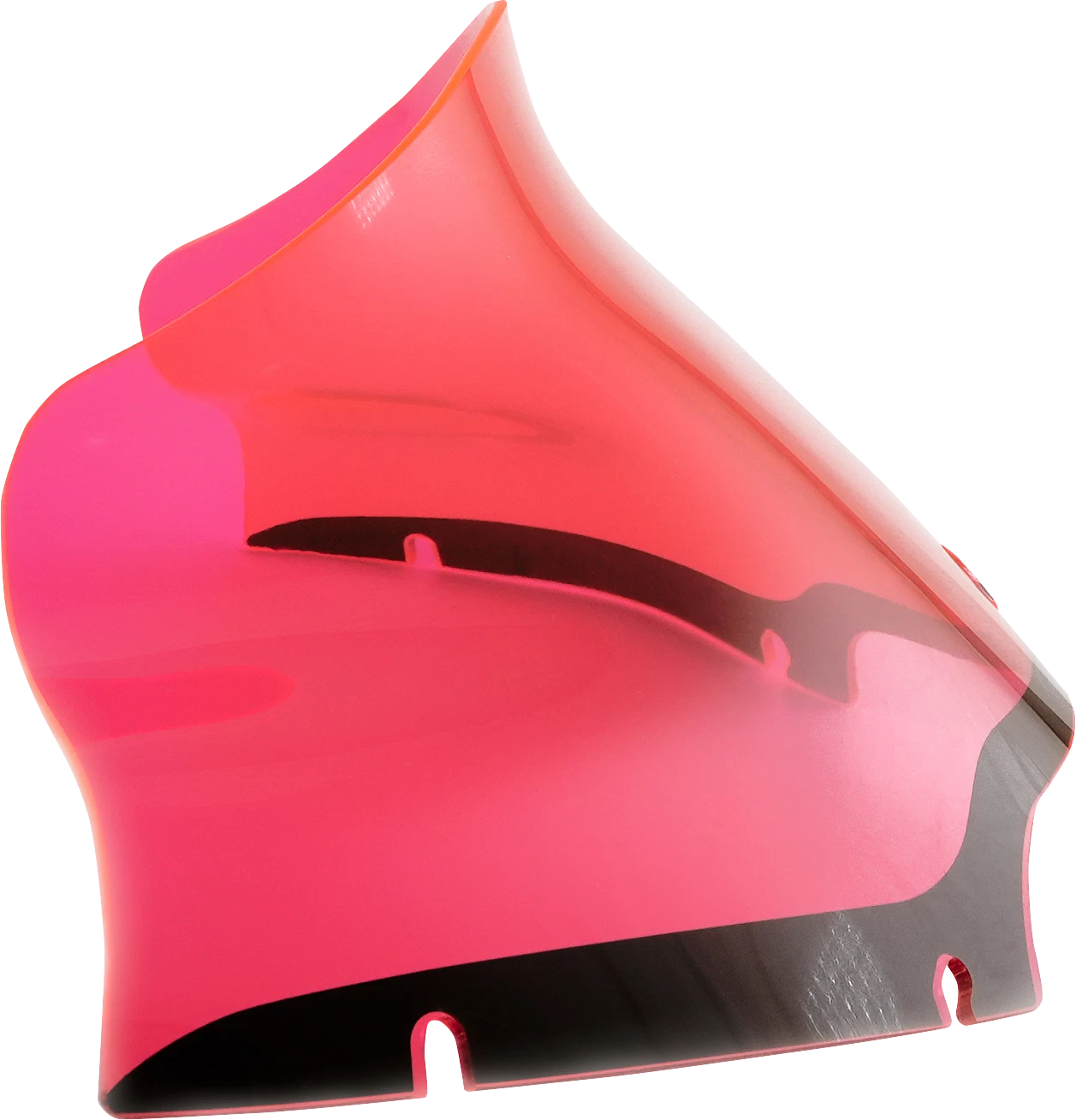 Klock Werks 9" Kolor Flare Windshield for FLTR (KWW-01-0635) - Pink Ice