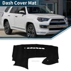 Dashboard Cover Mat for Mazda Premacy MK3 (2007–2016) - Black