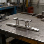Heavy Duty Marine Dock Cleat 316 Stainless Steel for Secure Boat Mooring
