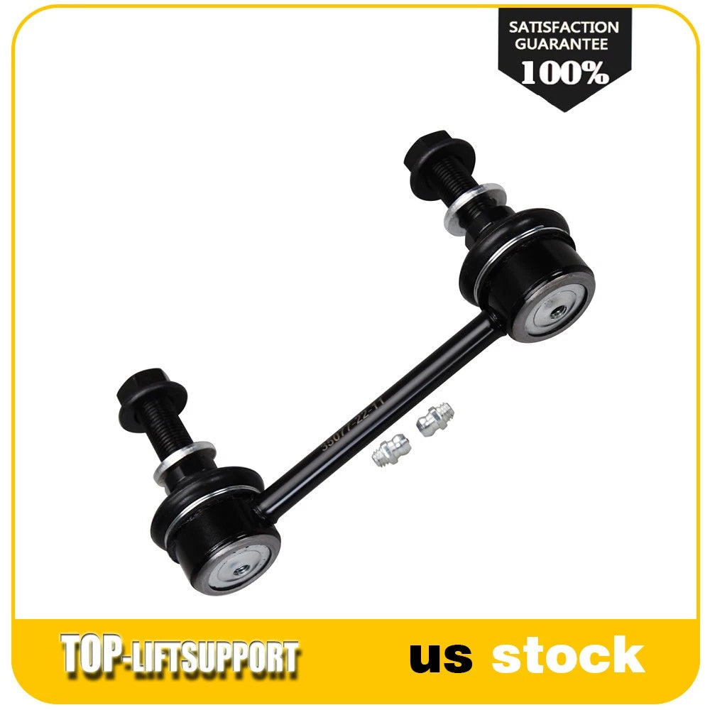 Set of 4 Front Struts Rear Shocks Sway Bars Tie Rods for Ford Fusion