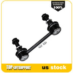 Set of 4 Front Struts Rear Shocks Sway Bars Tie Rods for Ford Fusion