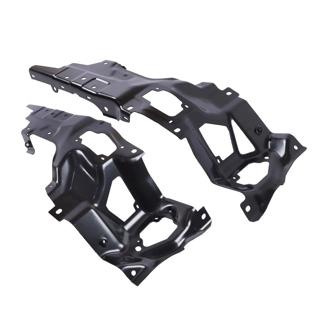 Pair Front Bumper Brackets for Chevy Silverado 2500 HD 3500 HD (2023–2025)