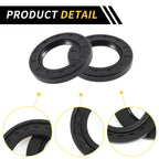 Set of 5 Oil Seal Rotary Shaft Seal NBR Rubber 40x65x8mm
