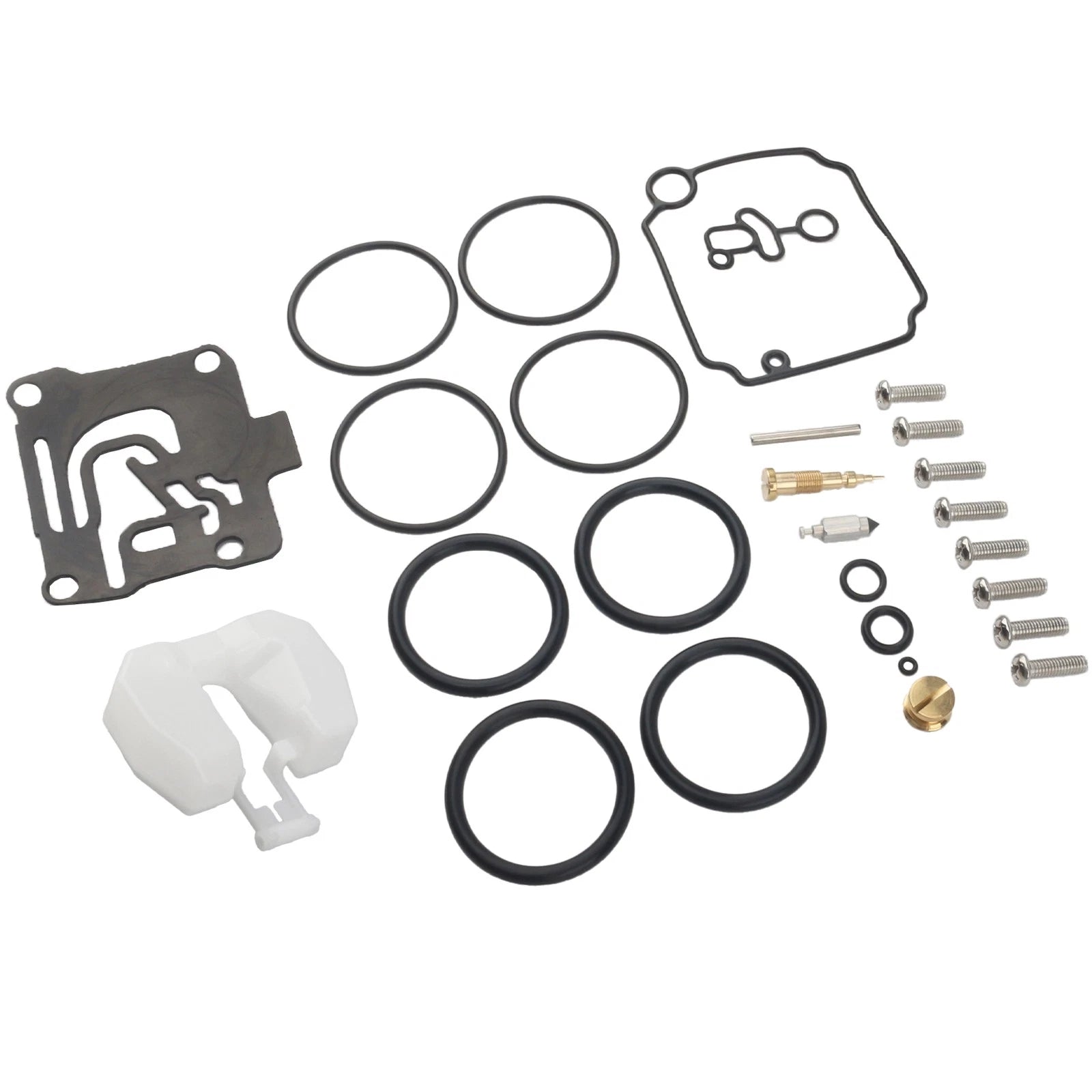 Carburetor Kit for Yamaha 50 HP 4-Stroke (2001–2004) - 600-11