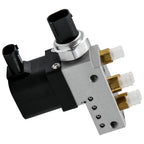 Air Supply Valve + Air Suspension Compressor for Mercedes-Benz CLS (2006–2010)