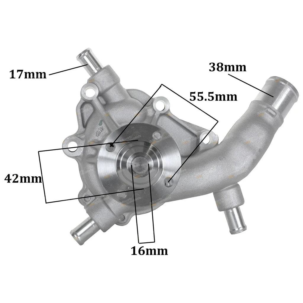 Engine Water Pump for Toyota Landcruiser FJ80 (1990–1998)