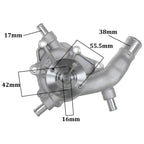 Engine Water Pump for Toyota Landcruiser FJ80 (1990–1998)