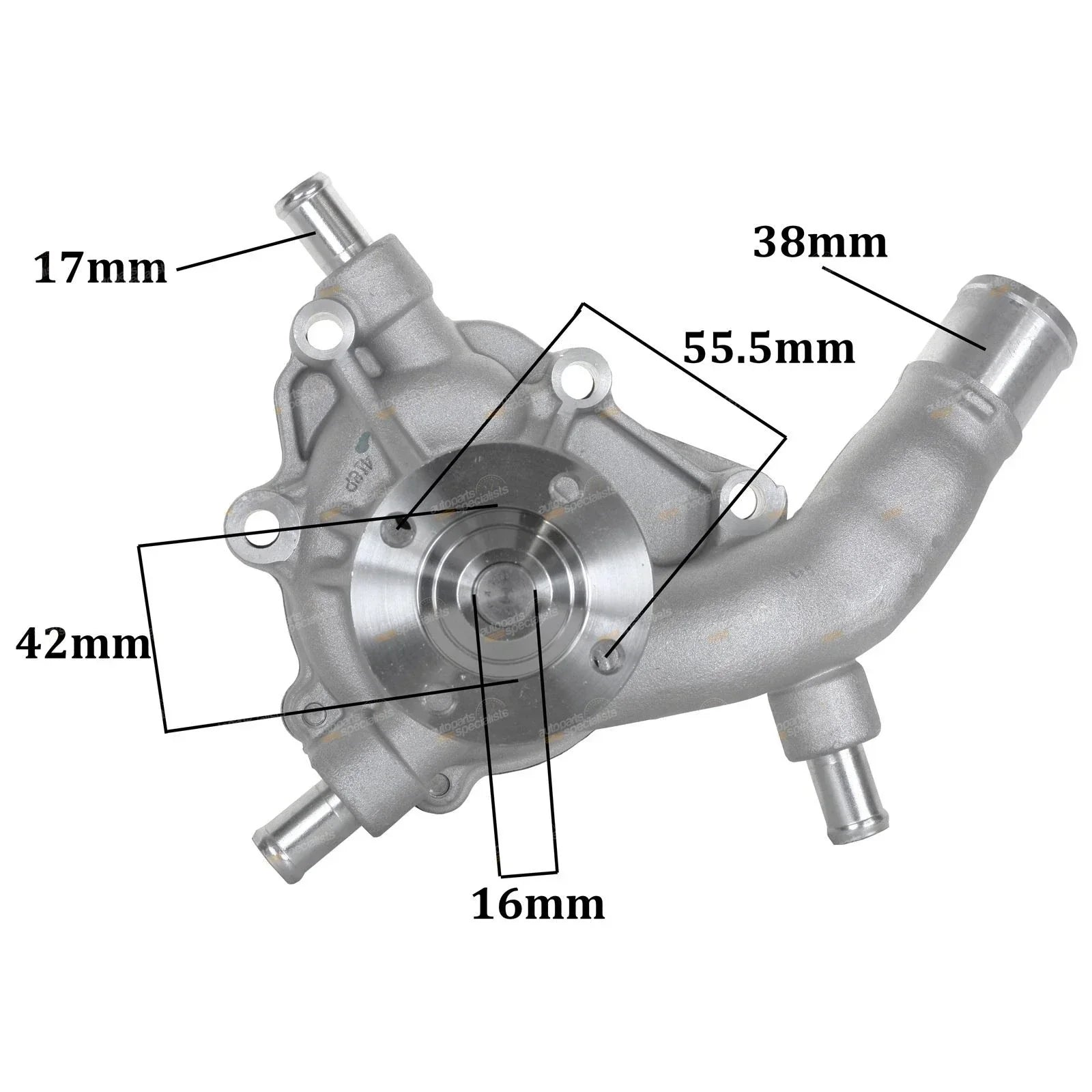 Engine Water Pump for Toyota Landcruiser FJ80 (1990–1998)