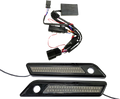 Latch Light for Custom Dynamics Saddlebag (Dual Color, Smoke, Black)