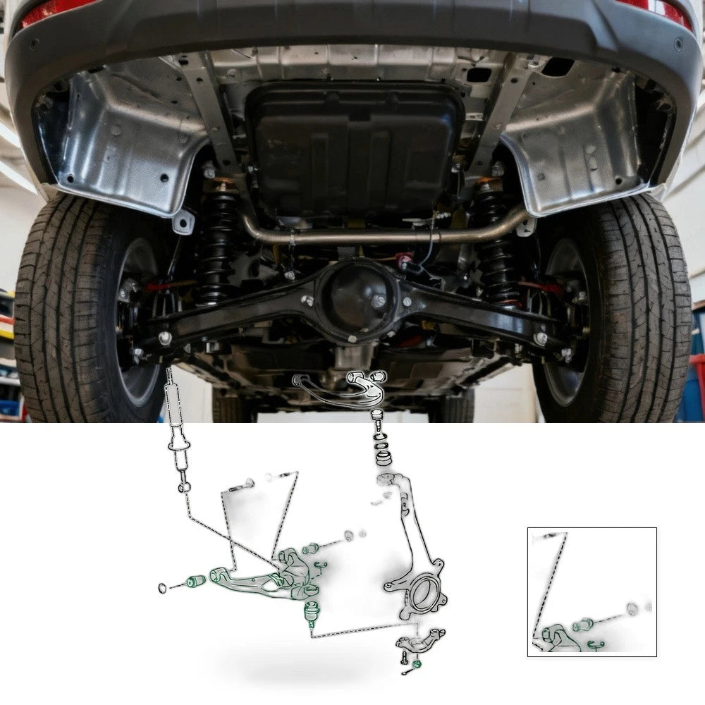 Control Arms for Toyota Fortuner GUN156R (2015–2023)