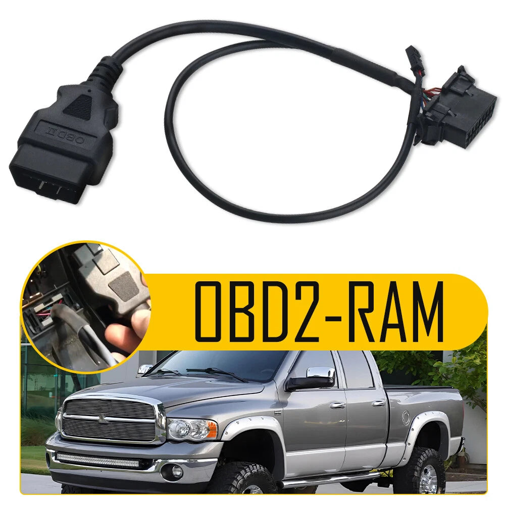 OBD2 Cable for Dodge Cummins RAM HD (2018–Present)