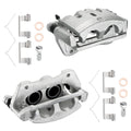 Pair Front Brake Calipers for Honda Pilot Ridgeline (2016–2021)