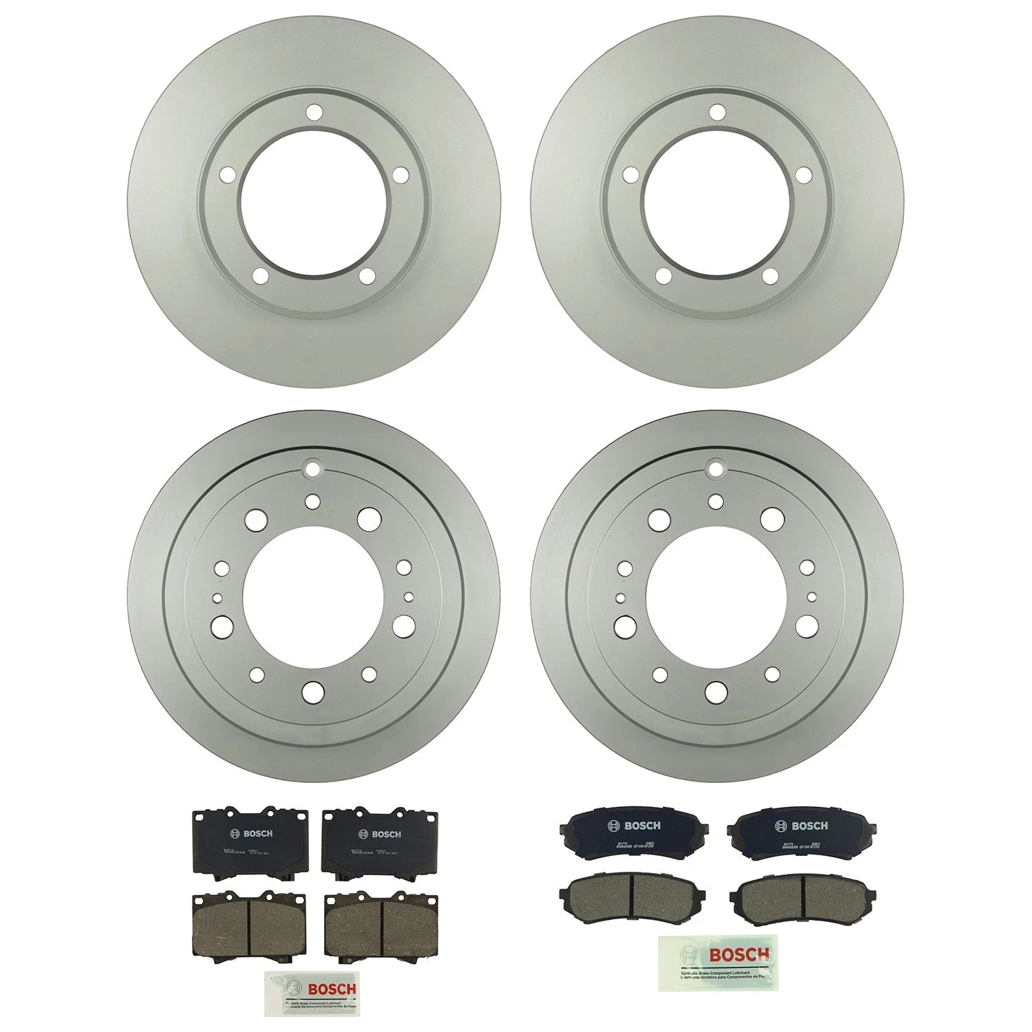 Bosch QuietCast Brake Pad Kit for Land Cruiser (2008–2021)