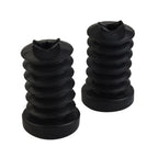 Replacement Black Boot Gaiters for Honda GL1200, GL1200A (1984–1987)