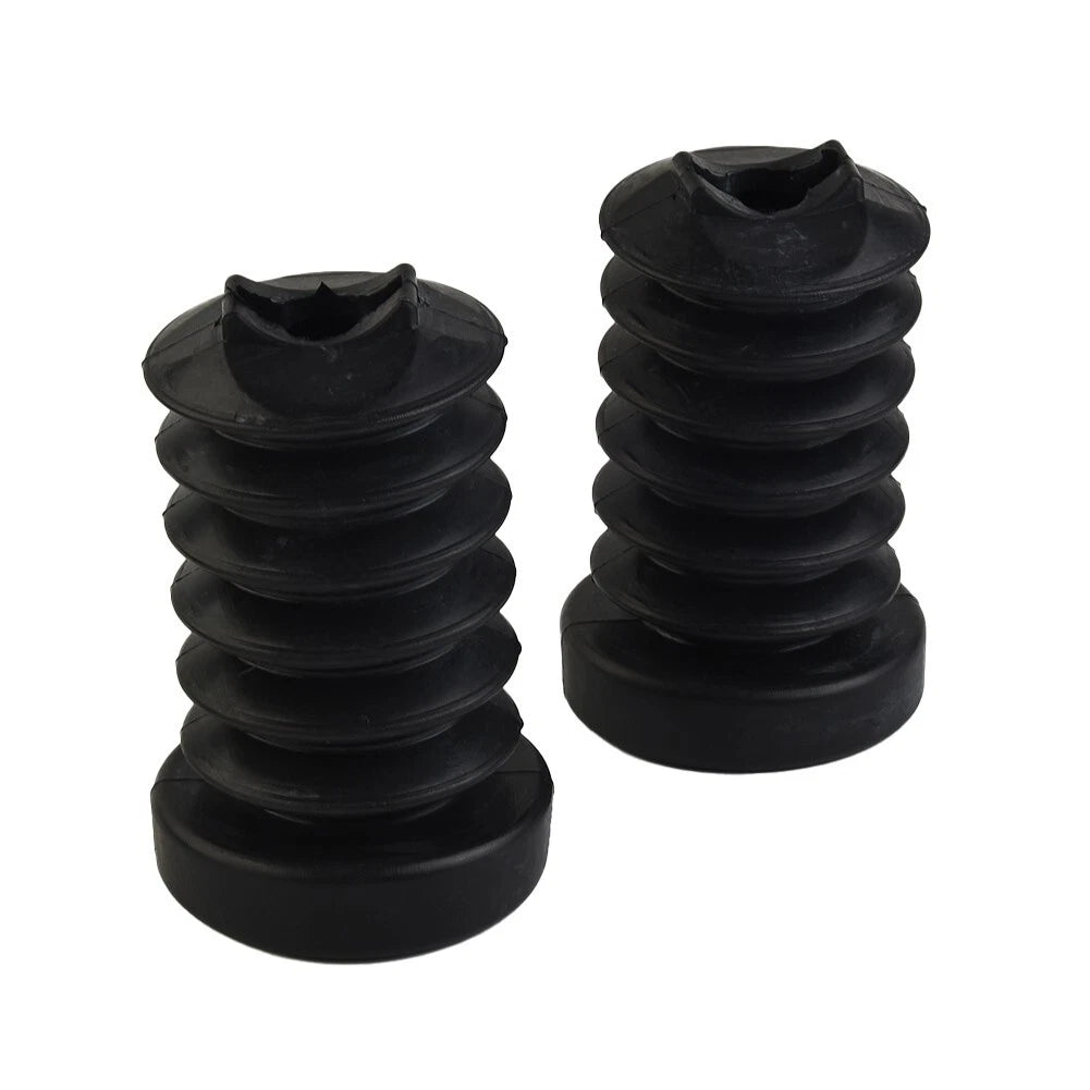 Replacement Black Boot Gaiters for Honda GL1200, GL1200A (1984–1987)