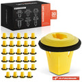 30Pcs Nylon Screw Grommet Clips for Nissan Versa