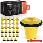 30Pcs Nylon Screw Grommet Clips for Nissan Versa