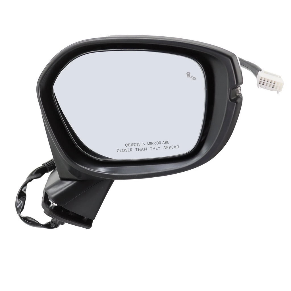 Power Heated Mirror for Honda Civic (2022–2024) Right Passenger Side BSM Signal