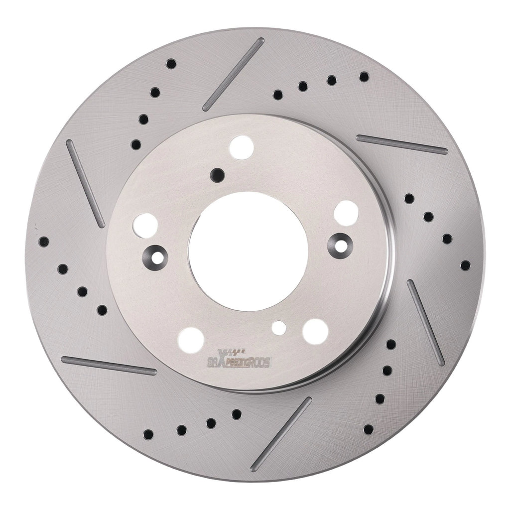 Front Brake Rotors and Pads Set for Honda Civic (2012–2015)