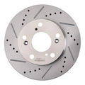 Front Brake Rotors and Pads Set for Honda Civic (2012–2015)