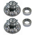 Front & Rear Wheel Bearings & Hubs Kit for Colorado Canyon (2004–2005)