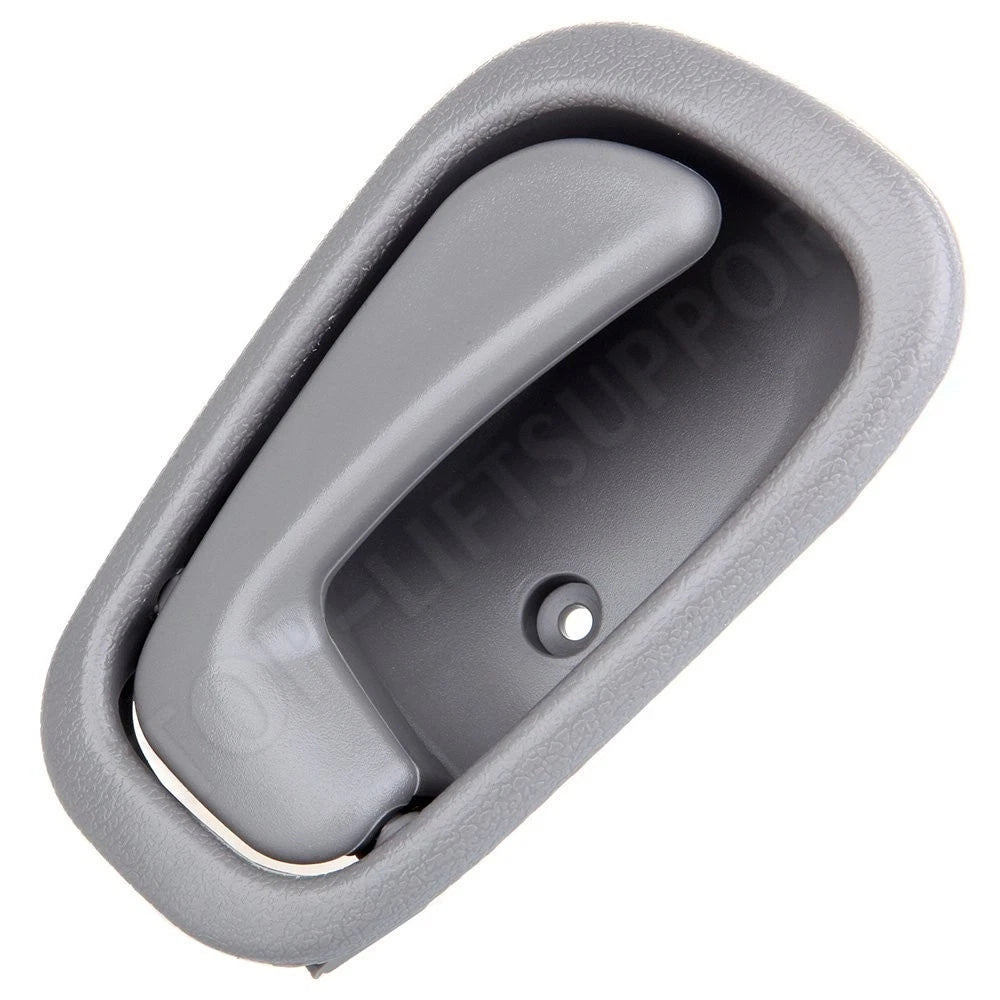 Set of 4 Door Handles for Toyota Corolla (1998–2002) Gray