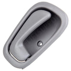 Set of 4 Door Handles for Toyota Corolla (1998–2002) Gray