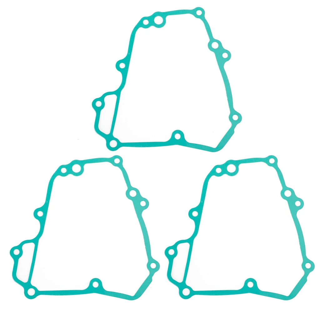 3X Left Side Stator Crankcase Cover Gasket for Honda CRF 150 R CRF150RB (2007–2023)
