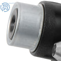 Set of 2 Trailer Hub Kits for 5 on 4.5" Axles (3500lbs, #84 Spindle)